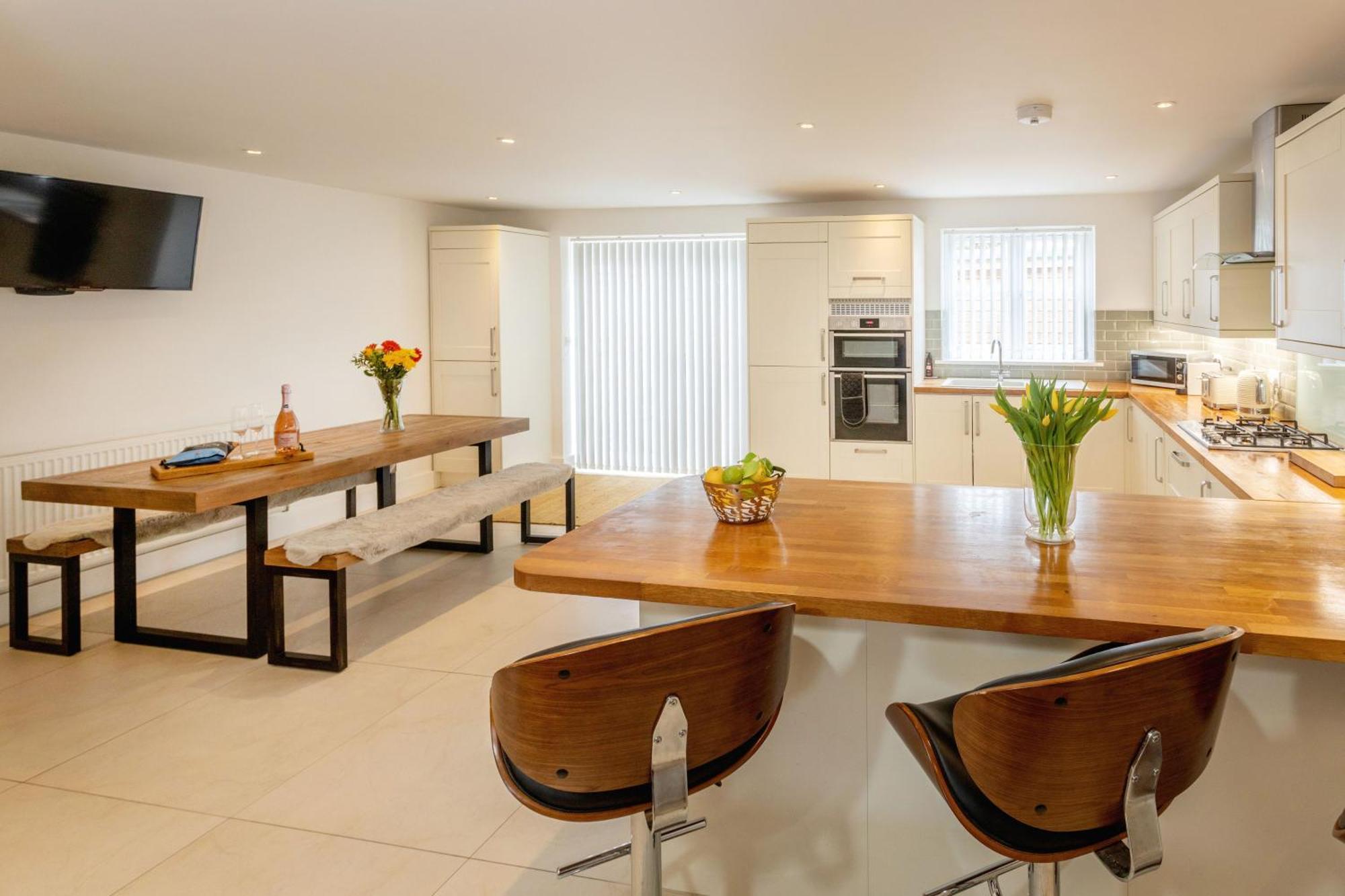 Holiday home New Detached 3 Bed Luxe House On Exclusive Private Estate Close To Coast . Sleeps 6
