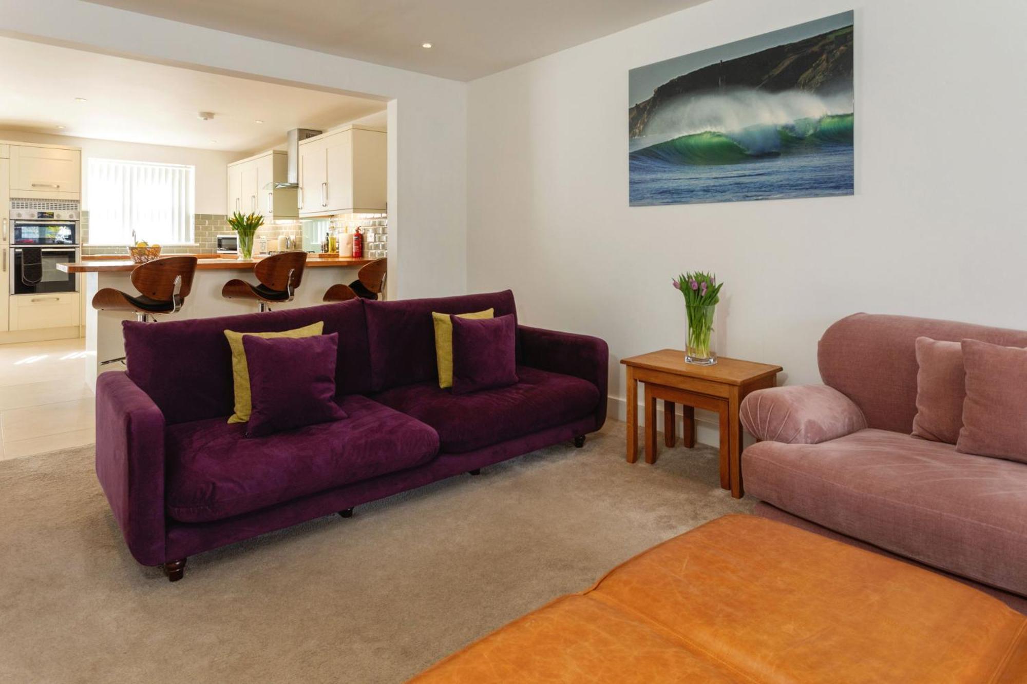 New Detached 3 Bed Luxe House On Exclusive Private Estate Close To Coast . Sleeps 6 * Newlyn